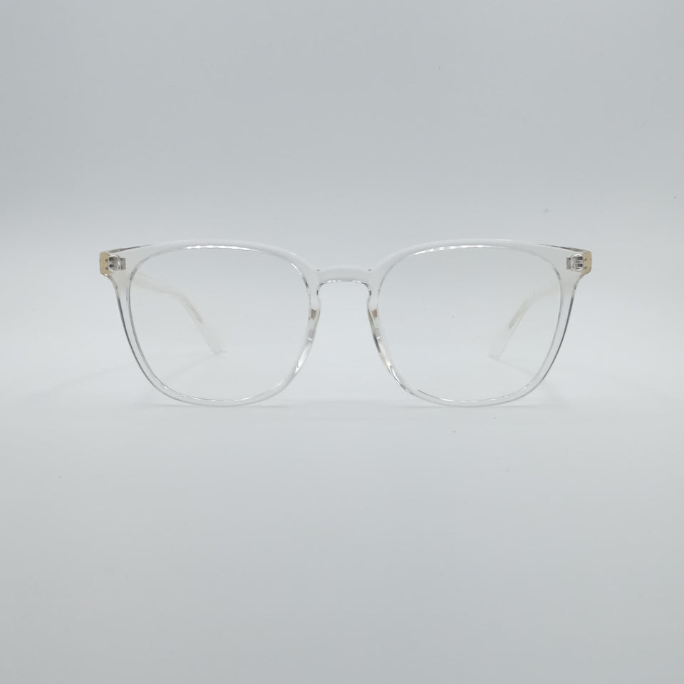 Acetate Transparent Frame Men's Optics-154