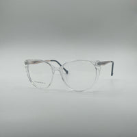 Cat Eye Translucent Frame Women's Optics-394