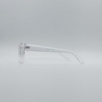 Acetate Translucent Frame Women's Optics-080