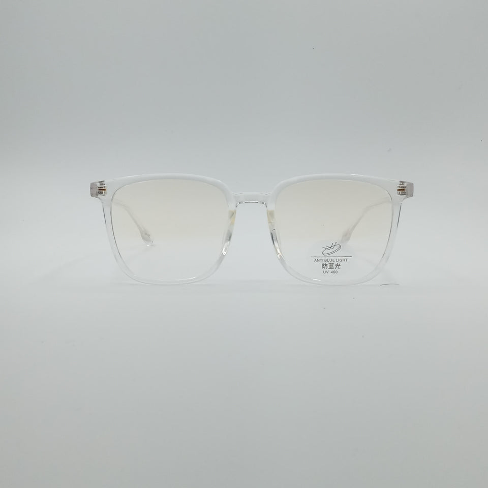 Acetate Translucent Frame Men's Optics-151