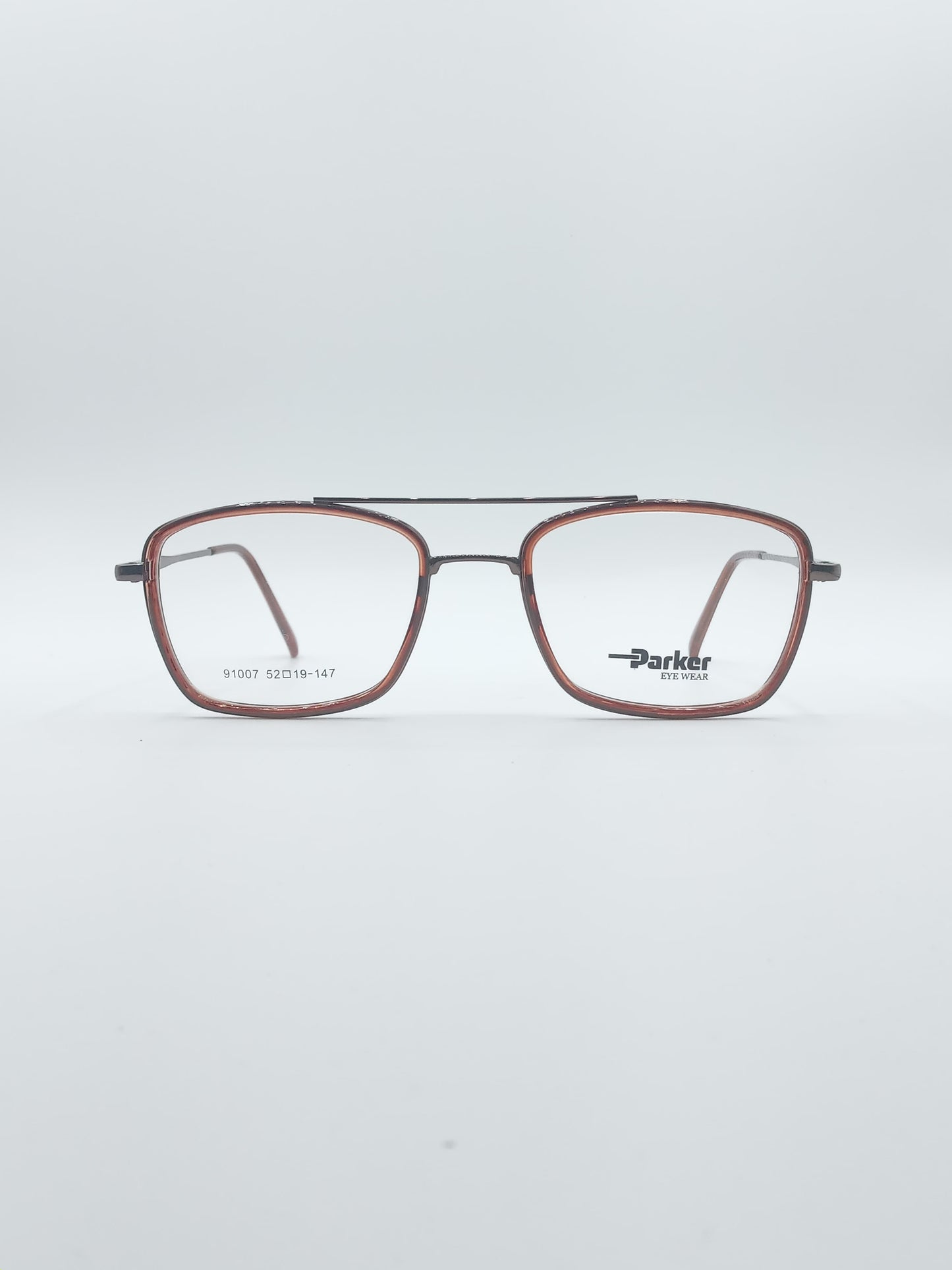 Angular Orange Frame Men's Optics-121