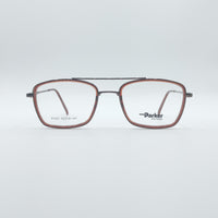 Angular Orange Frame Men's Optics-121