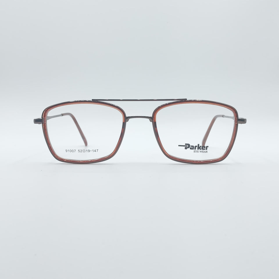 Angular Orange Frame Men's Optics-121