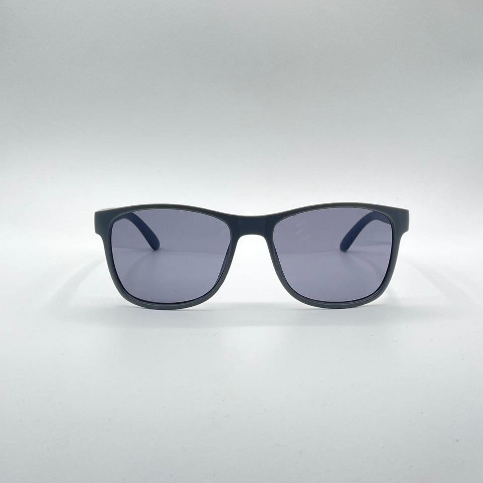 Acetate Dark Grey Frame Men's Sunglasses-145