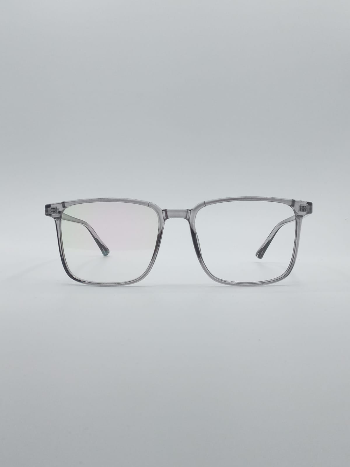 Acetate Grey Men's Frame Optics-033
