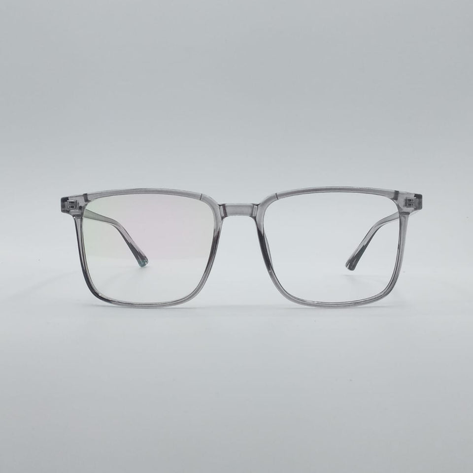 Acetate Grey Men's Frame Optics-033