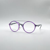 Circular Purple Frame Men's Optics-270