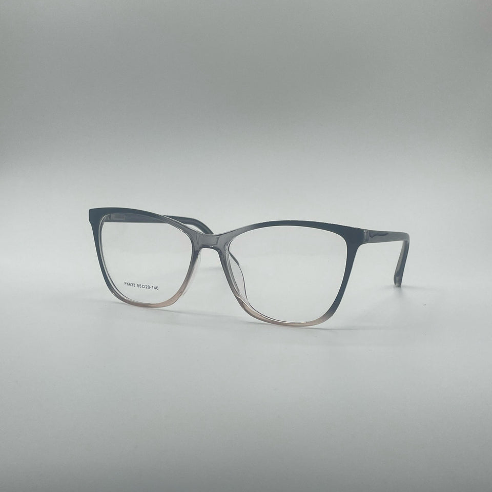 Cat Eye Grey Frame Women's Optics-391