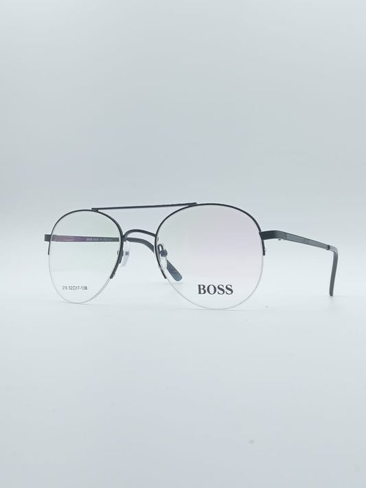 Aviator Thin Frame Men's Optics-097