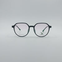 Soft Square Black Frame Unisex Optics-168