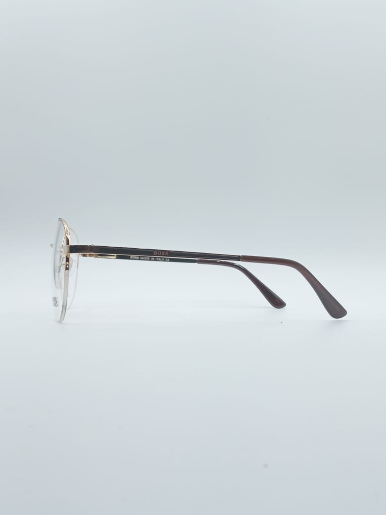 Aviator Thin Frame Men's Optics-098
