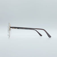 Aviator Thin Frame Men's Optics-098