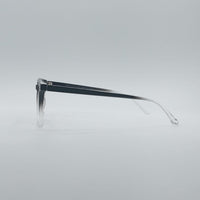 Acetate Black & White Men's Frame Optics-034