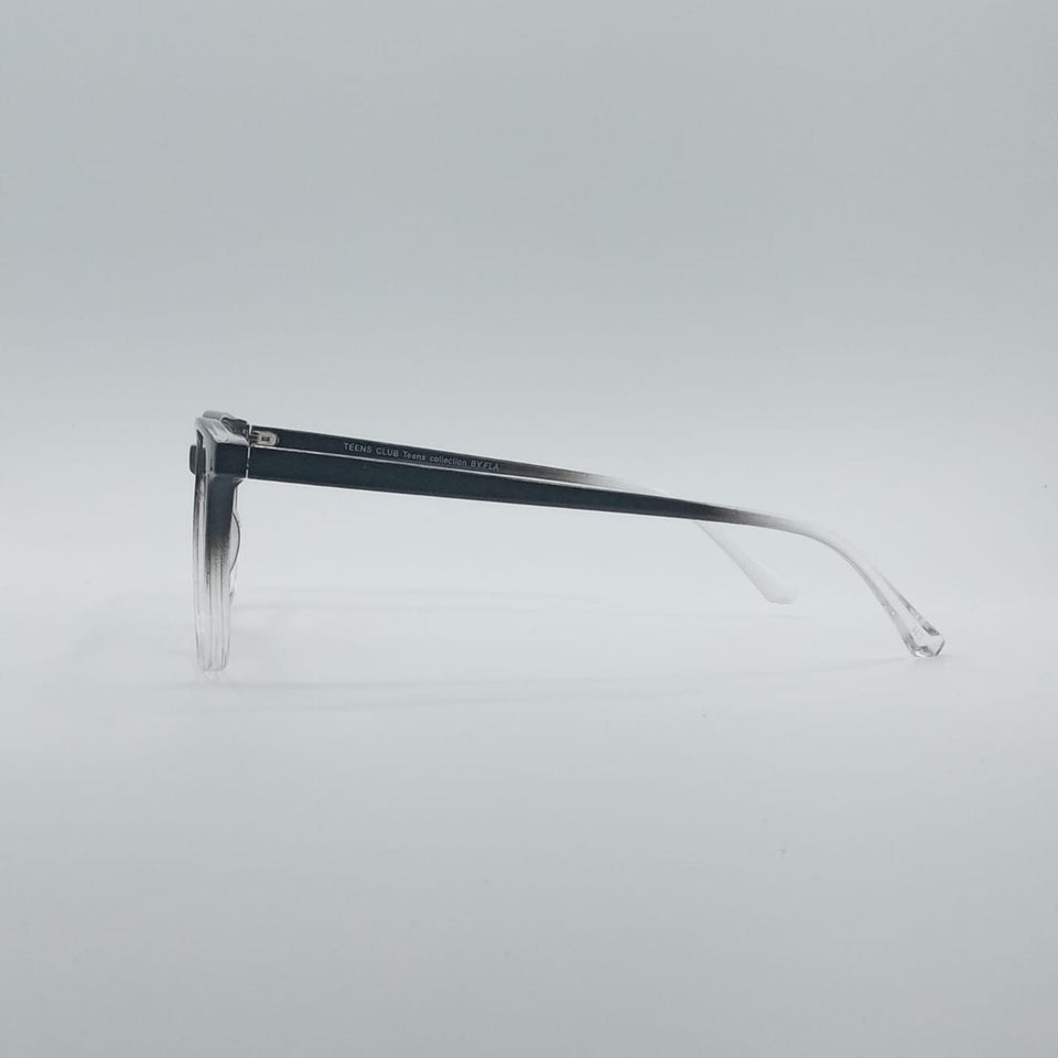 Acetate Black & White Men's Frame Optics-034