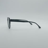 Soft Square Black Frame Unisex Optics-168