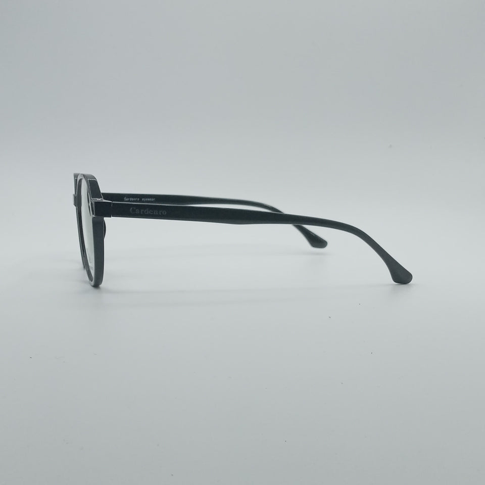 Soft Square Black Frame Unisex Optics-168